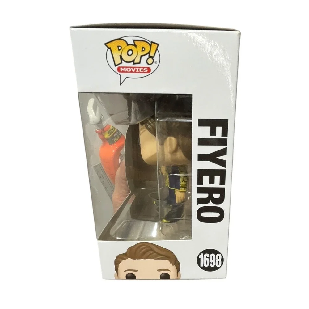 Funko‎ Pop Movies Wicked Fiyero 1698 Vinyl Figure Blue Gold Uniform Collectible